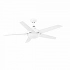 Ventilateur de plafond avec lumière pales ovni 2 ampoules