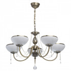 Suspension laiton classic 5 ampoules 88 cm Suspension laiton classic 5 ampoules 88 cm