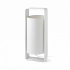 Lampe de table blanche lula 1 ampoule