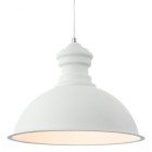 Suspension aztec, blanc