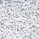 Galet blanc pur 16-25 mm - pack de 14m² (2 big bag de 500kg = 1t)