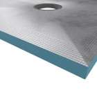 Bac receveur de douche à carreler 90x140cm recoupable sur mesure pour douche à l’italienne Aurlane - FAC053