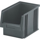 Bacs à bec, empilables, en polypropylène incassable, Taille : 2A, Dimensions 330/297 x 213 x 200 mm, Couleur vert