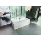 Cleargreen baignoire à encastrer enviro r3 180x80 cm acrylique lucite®