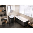 Cleargreen baignoire à  encastrer sustain r5 170x70 blanc