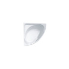 Baignoire d'angle 240l 135x135x45cm elena