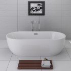 Baignoire ilot aspen acrylique monobloc