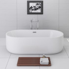 Baignoire ilot gobi acrylique monobloc