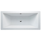 Cleargreen baignoire en îlot rectangulaire freefortis r35 180x80 écologique