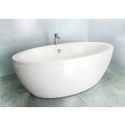Cleargreen  baignoire en îlot ovale freefuerte r31 174x87 écologique