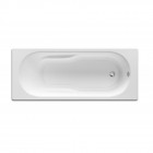 Baignoire rectangulaire avec pieds neo-genova 170x75 blanc