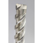 Foret béton ROCKFASTER+ 3 taillants SDS-Plus Ø6.5x160 mm - DIAGER - 118D06.5L0160