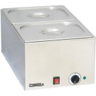 Bain-marie avec 2 x gn 1/2 cbm2