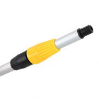 Balai brosse de lavage télescopique 200 cm gris