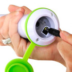 Balai brosse de nettoyage à tête rotative quick'lean Sourcidys