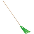 Balai de cantonnier avec manche bois de 1,5 m