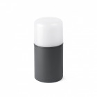 Balise de jardin gris foncé muga h29,5 cm