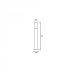 Balise de jardin koral 1 ampoule