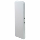Banc pliant 183x30x47cm plastique/ métal