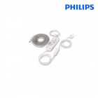 Bandeau led philips lightstrips blanc 5m - kit complet