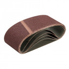 Bandes abrasives 75 x 457 mm 5 pcs - Grain 60