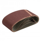 Bandes abrasives 75 x 457 mm 5 pcs - Grain 80
