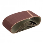 Bandes abrasives 75 x 480 mm 5 pcs - Grain 120