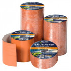 Bandes d'étanchéité autocollantes batuband 650 coloris orange, rouleau de 10 mètres largeur 22,5 cm