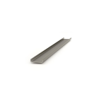 Barrette à carreler inox lineal - dimensions aux choix