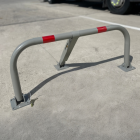 Barrière de parking manuelle en acier à cylindre + clés - secury-t