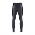 Bas de sous-vêtements WARM Gris-Moyen/Noir 18491732 - Taille au choix