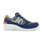 Basket de securite femme laurie gris bleu nordway's - Pointure au choix