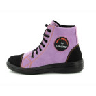 Basket de securite femme vitamine haute rose lemaitre - Pointure au choix