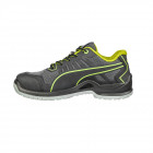 Baskets de sécurité basses femme Puma fuse tc green low S1P ESD SRC