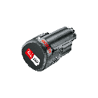 Batterie PBA 12V 2.0 Ah O-B - BOSCH VERT - sans chargeur - 1600A02N79