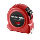 Mesure 3 m avec blocage, ruban nylon 19 mm, double faces facom 893b.319pb