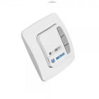 Interrupteur inverseur uc52, relais de commande intégré, encastrable, pour moteur volet roulant. BECKER