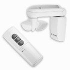 Capteur radio soleil/vent sws441-ii + télécommande, pour moteur radio - BECKER -