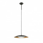 Suspension noire/or slim