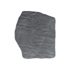 Pas japonais grès cérame effet pierre noire l.42 x l.36 x ep.2 cm (lot de 15)