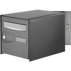 Boite à lettre probox double face decayeux - gris ral7012 - 123236
