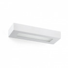 Aplique murale blanche olaf 2 ampoules