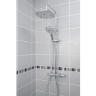 Colonne de Douche avec Mitigeur Thermostatique BERENS by Eurosanit