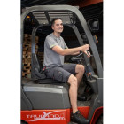 Short de travail ultra élastiqué multipoches LMA Atmosphère - LMA - 6152-40