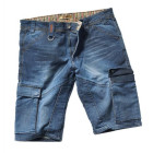 Bermuda picnic taille xxl coloris jeans