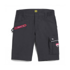 Bermuda de travail Ducati - T.S ( 38-40 ) - Noir - DIADORA - 702.180070-80013 T.S