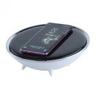 Lampe de table blanche techno   8.5 cm