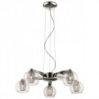 Suspension chrome liverpool 5 lumières Suspension chrome liverpool 5 lumières