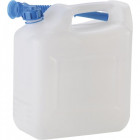 Bidon pour eau eco 12 ltr. Polyéthylène