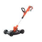 Coupe-bordures 3 En 1 - 550w 30cm - Beste630cm - BLACK + DECKER - avec accessoires - BESTE630CM-QS